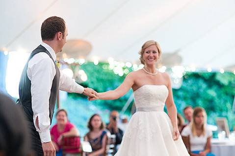 Couple's dance