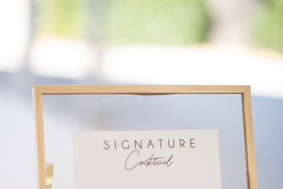 Signature Drink