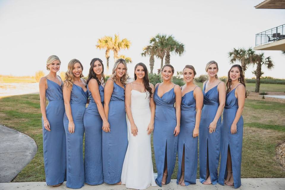 The girls