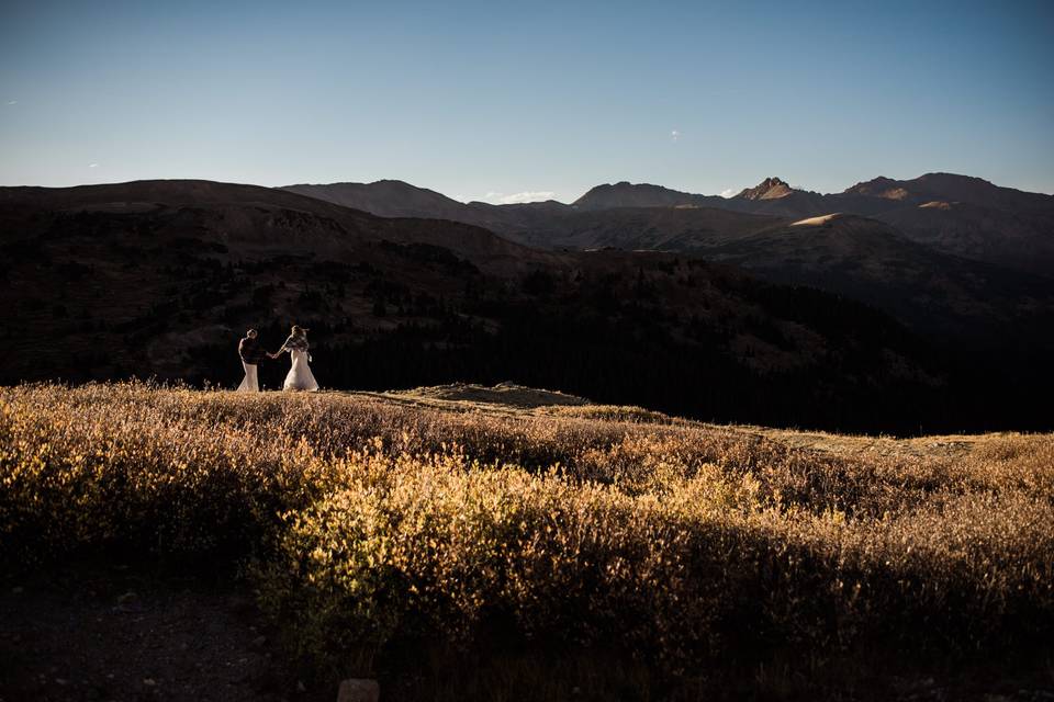 Loveland Pass Elopement