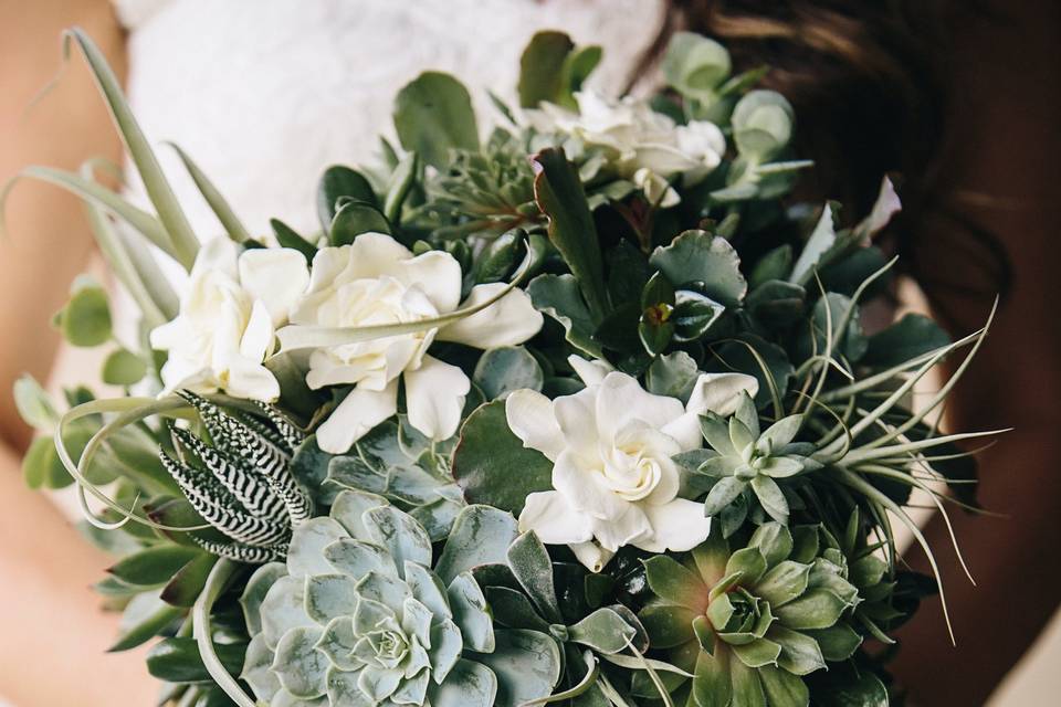 Classic Succulent Bouquet