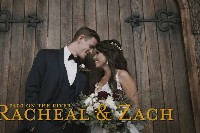 Rachael and Zach