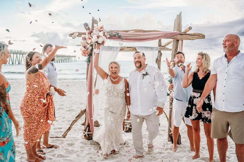 Navarre Beach Wedding