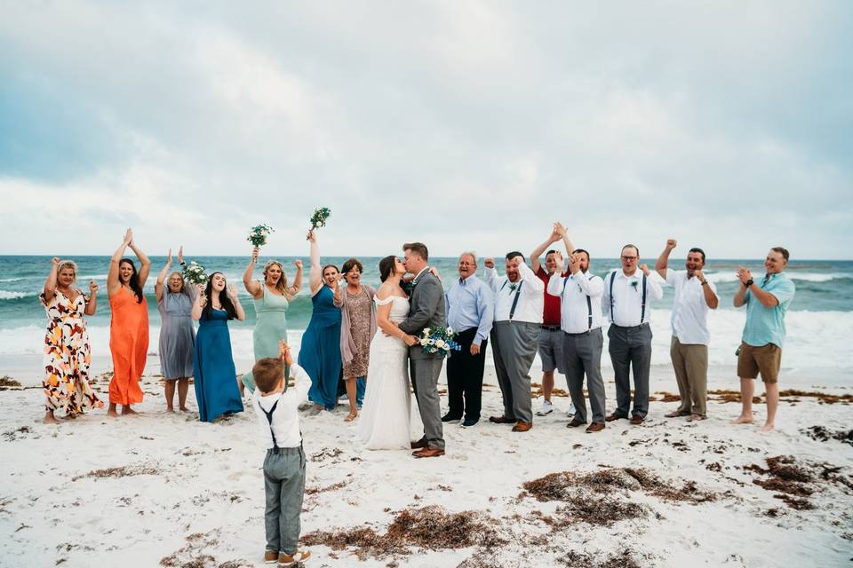 Pensacola Beach Wedding