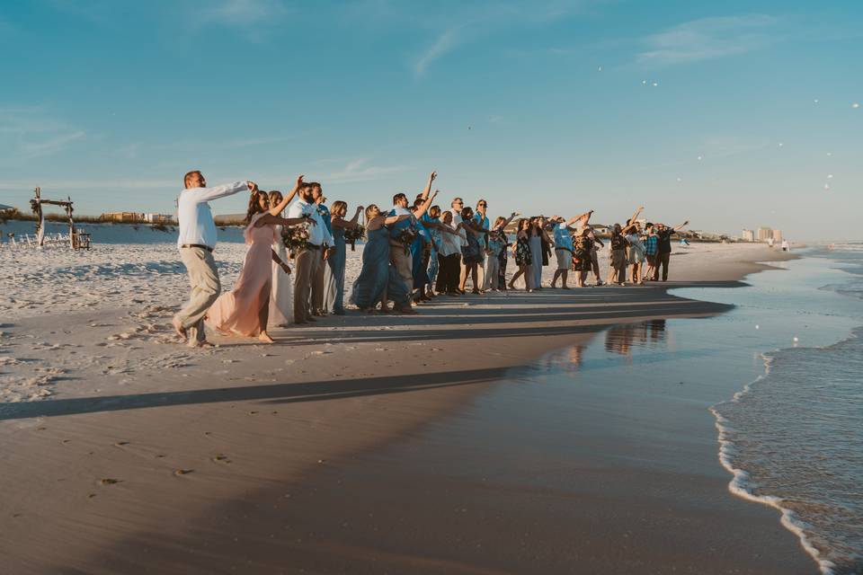 Seashell Toss Navarre Beach