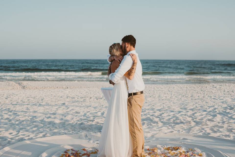 Navarre Beach Elopement