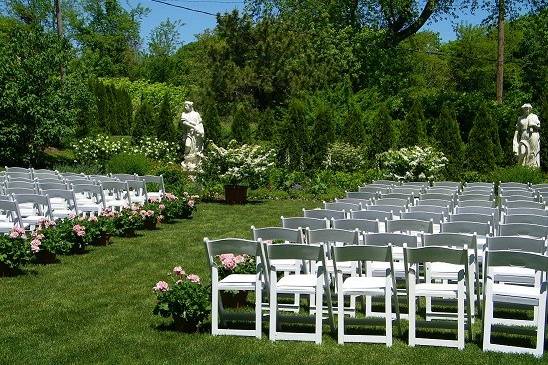 Ceremony site