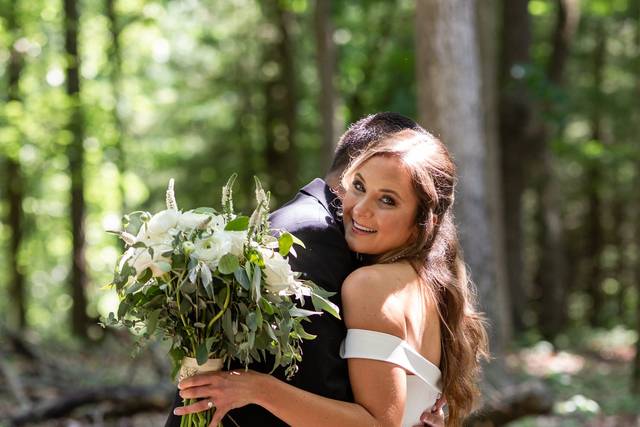 Rustic Woodsy Wedding