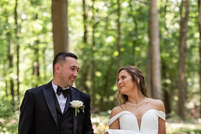 Rustic Woodsy Wedding