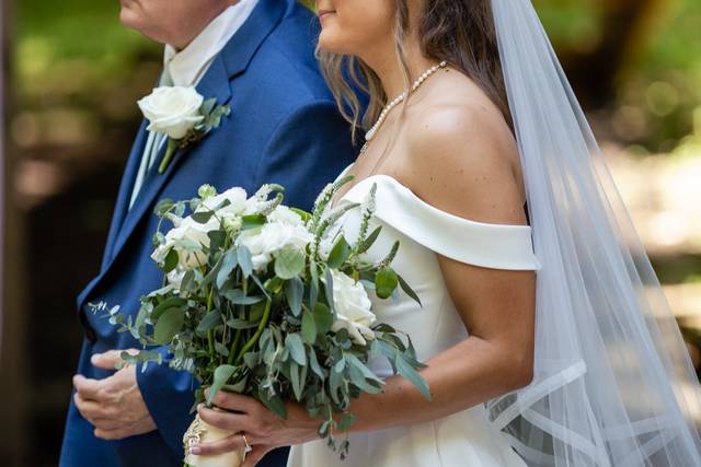 Rustic Woodsy Wedding