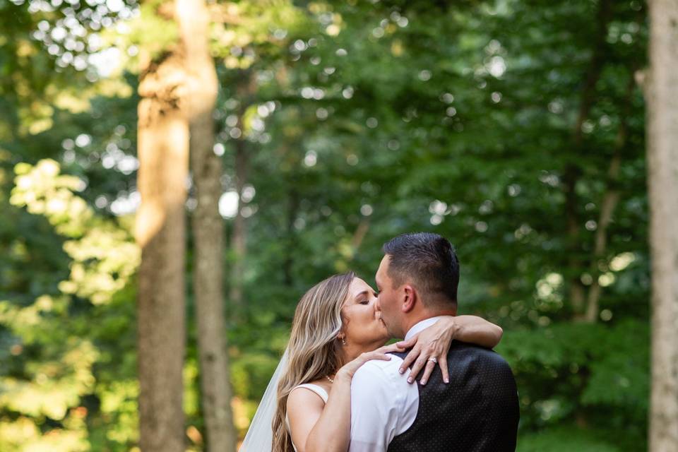 Rustic Woodsy Wedding