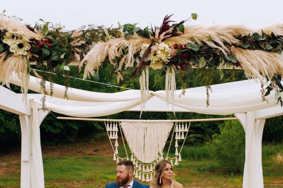 Ceremony Backdrop