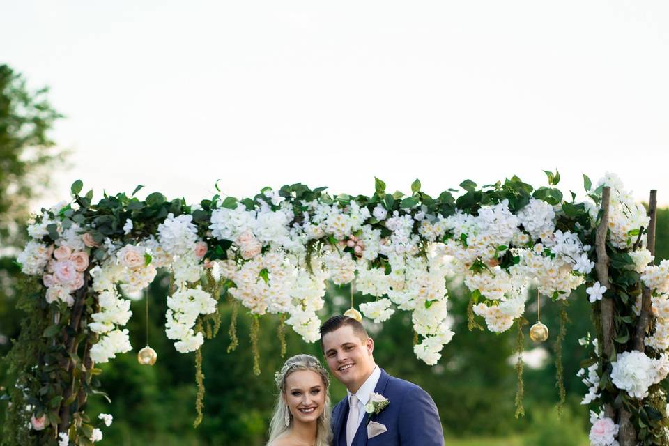 Ceremony Backdrop