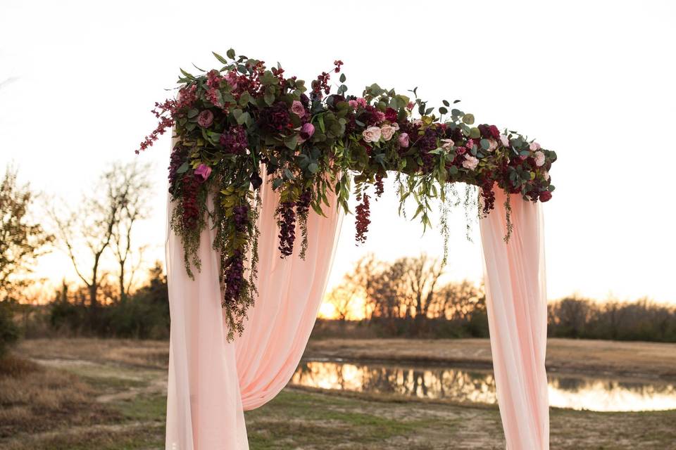 Ceremony Backdrop