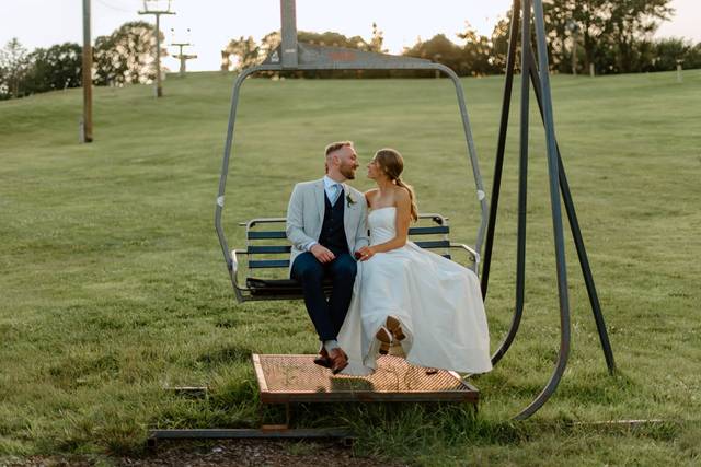 Wedding couple