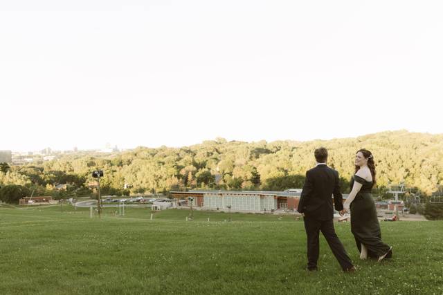 Wedding couple