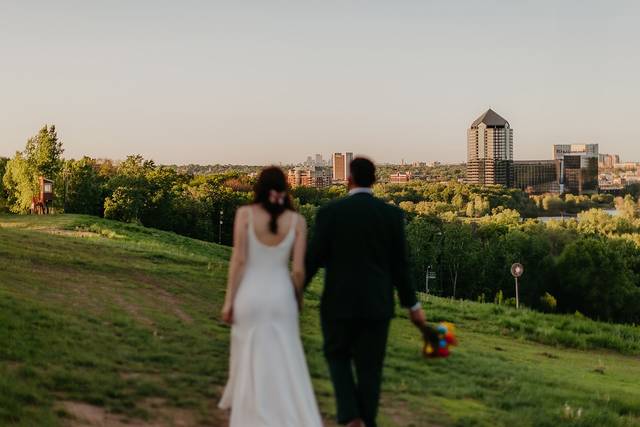 Wedding couple