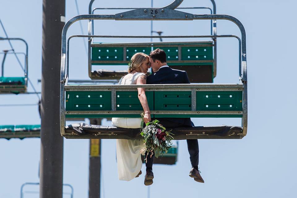 Hyland Hills - Chair Lift Wedding *Kyle Loves Tori