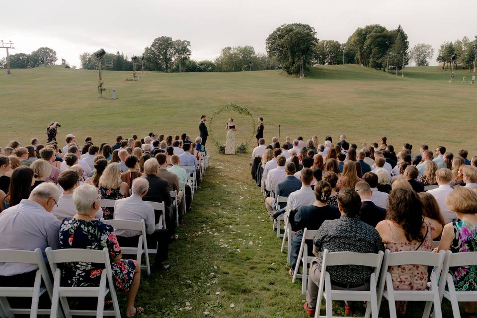 Outdoor Ceremony