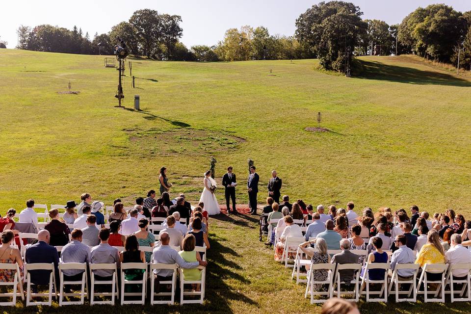 Hyland Hills - Ceremony