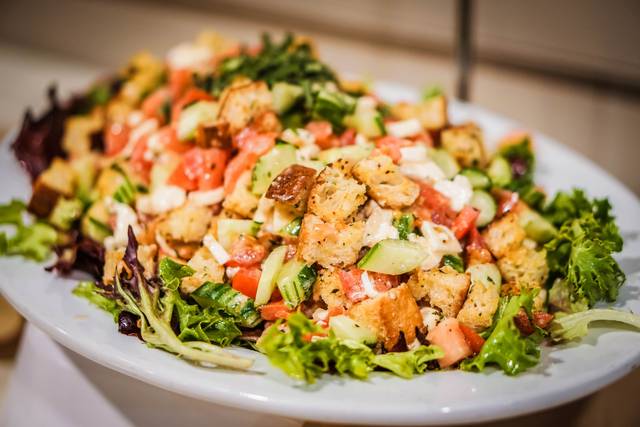 Panzanella Salad