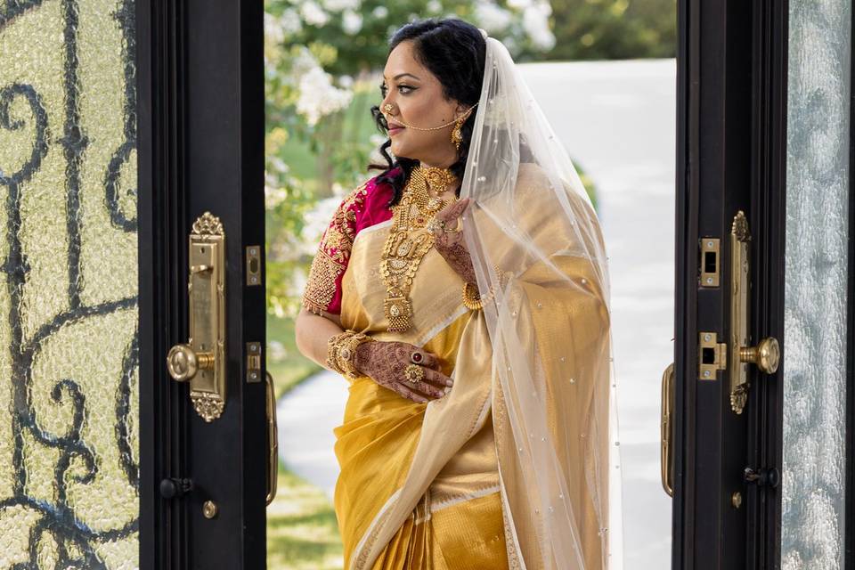 Bridal portrait