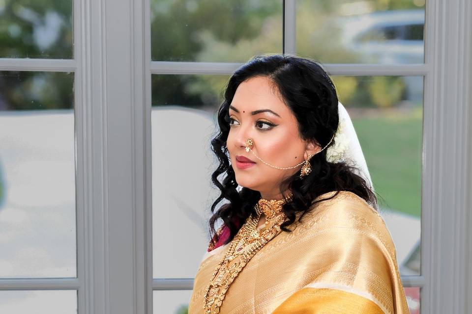 Bridal portrait
