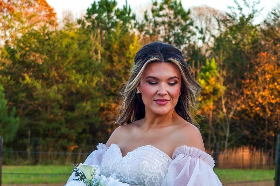 Bridal portrait