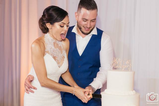 Wedding couple