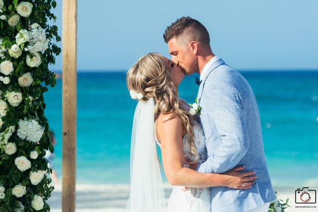 Wedding couple