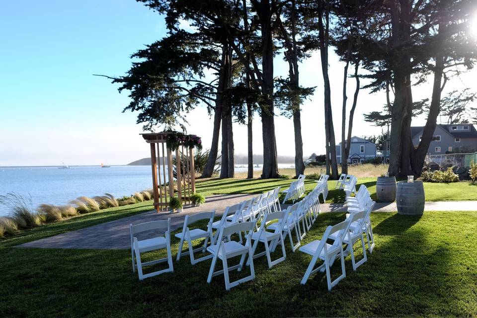 Oceanfront Wedding Space