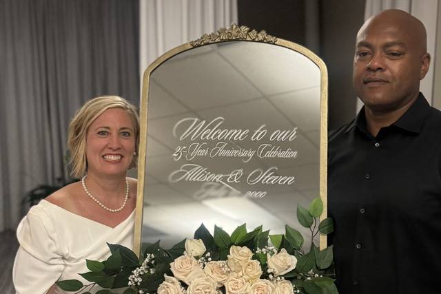 Wedding couple