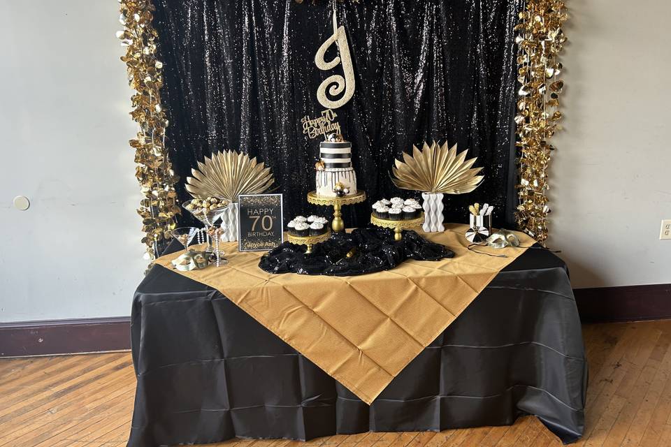 Cake Table