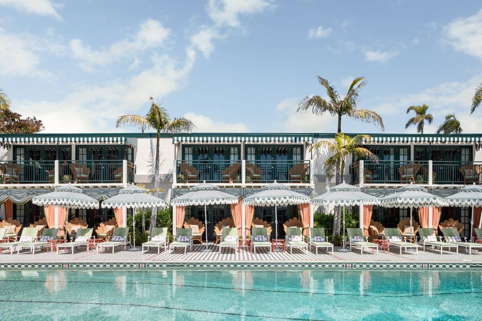 Poolside Rooms