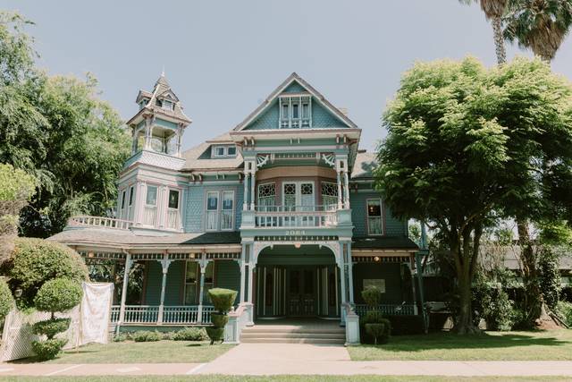Edwards Mansion by Wedgewood Weddings