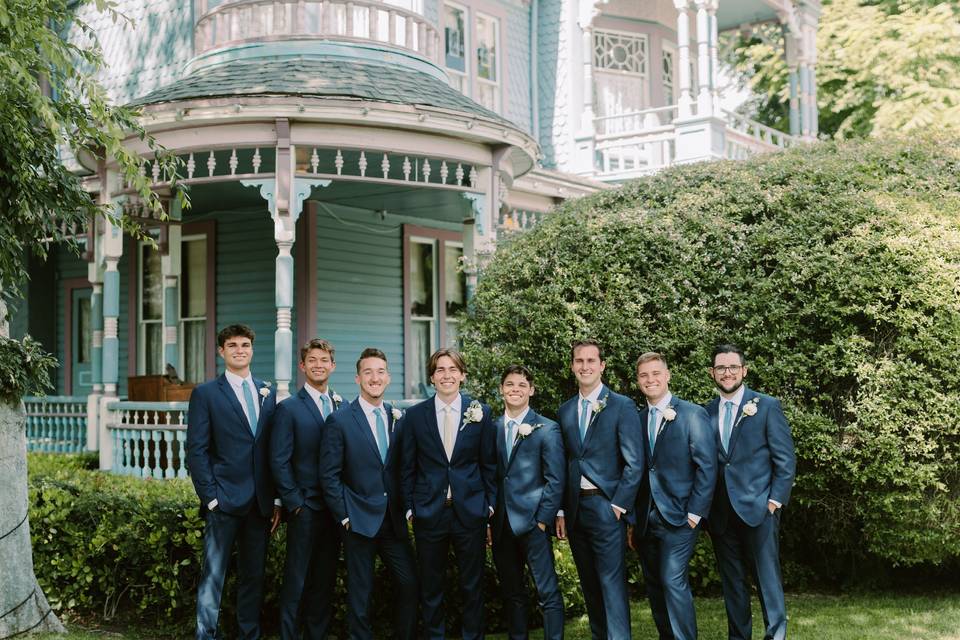 Groomsmen