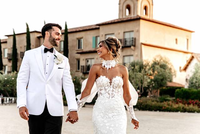 Wedding couple