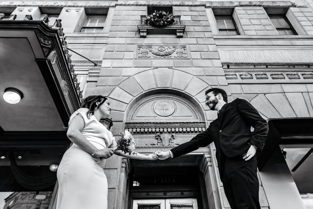 Wedding couple