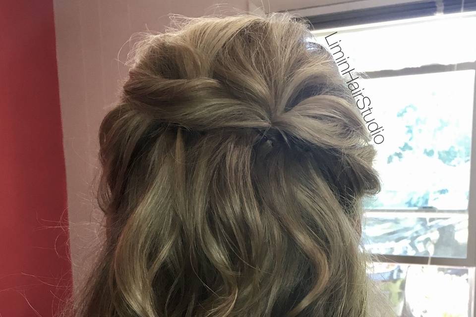 Bridal hair