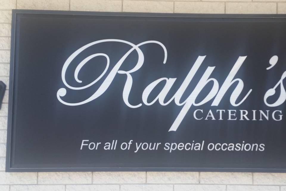 Ralph's Catering