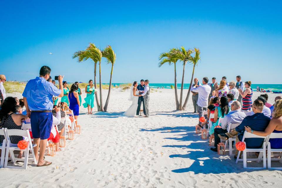 Wedding ceremony