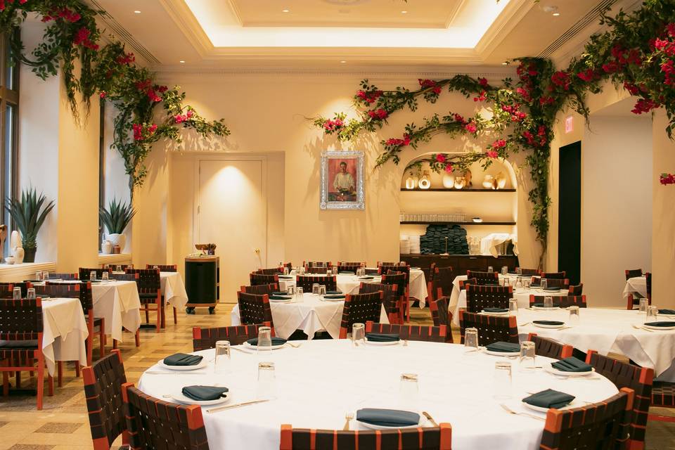 Broadway Room - seated event