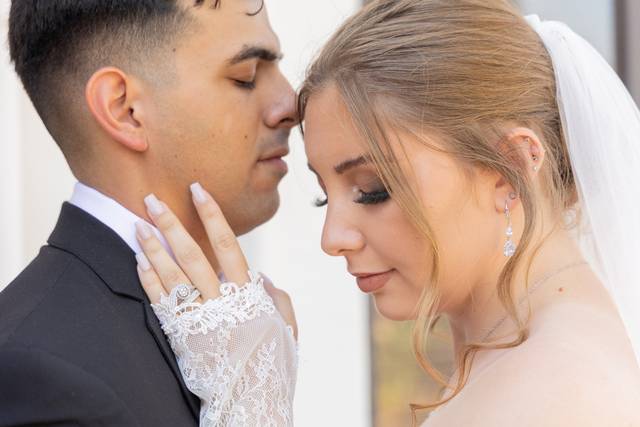 Wedding couple