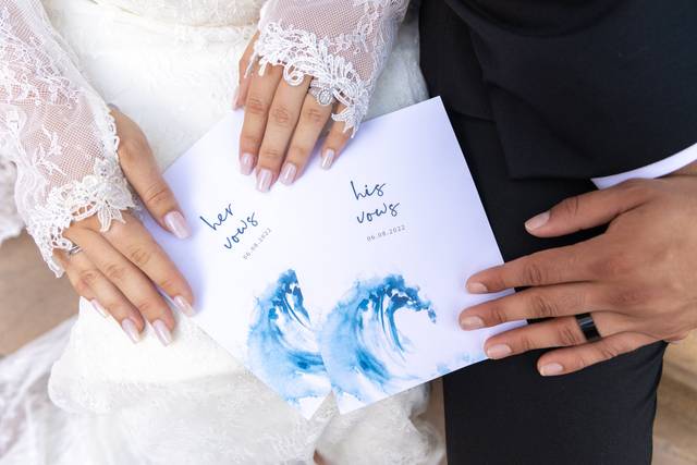 Wedding couple