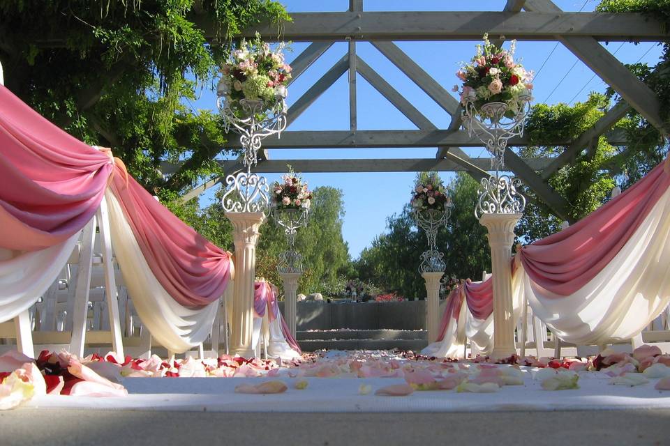 Ceremony area