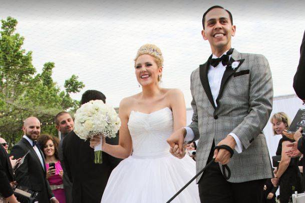 Wedding procession