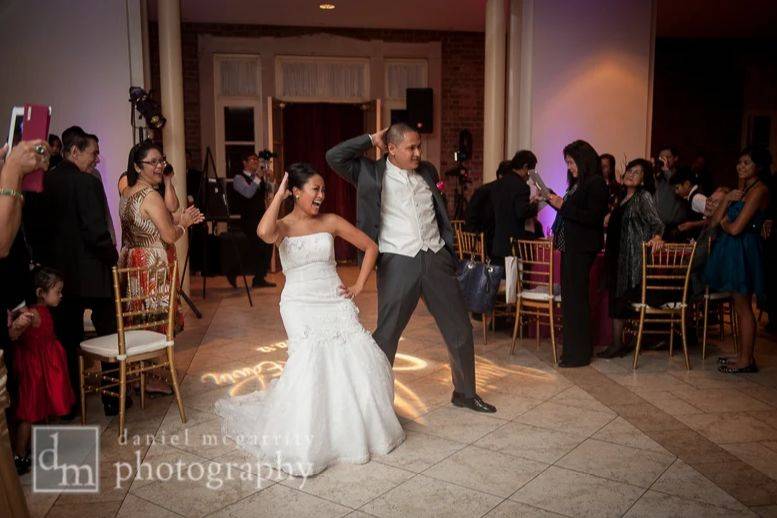 Couple wedding dance