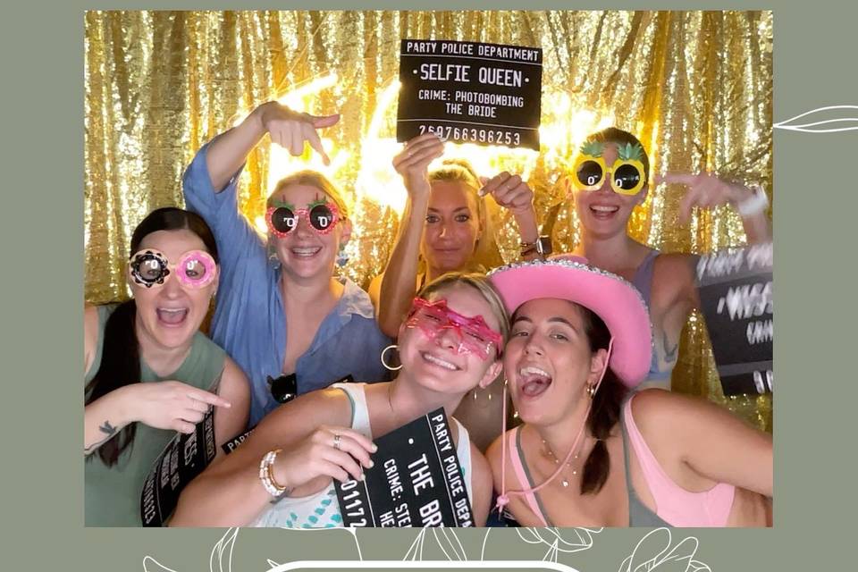 SM360 photo booths