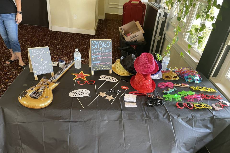 PROP TABLE