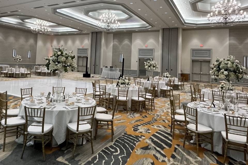 Coquina Reception